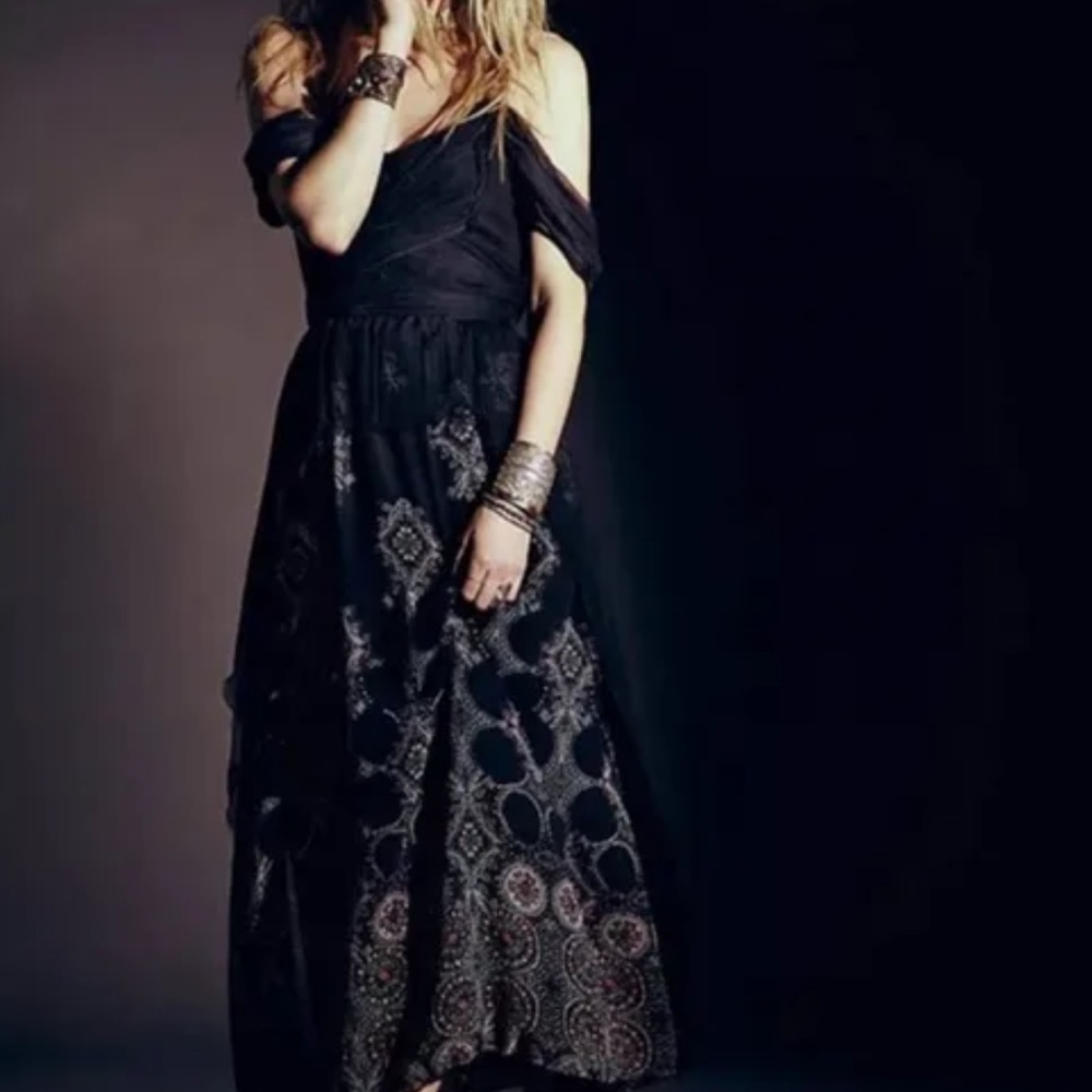 NWOT Free People Belladonna Dress